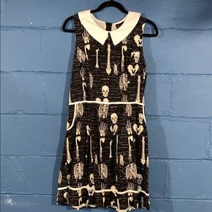 Folter Glow-in-dark anatomy dress.  Size XL